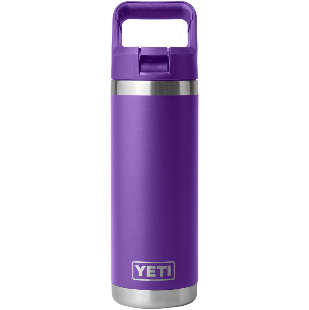 2026 YETI Rambler 18 Oz Colour Straw Bottle 70000007319 - Pace Purple